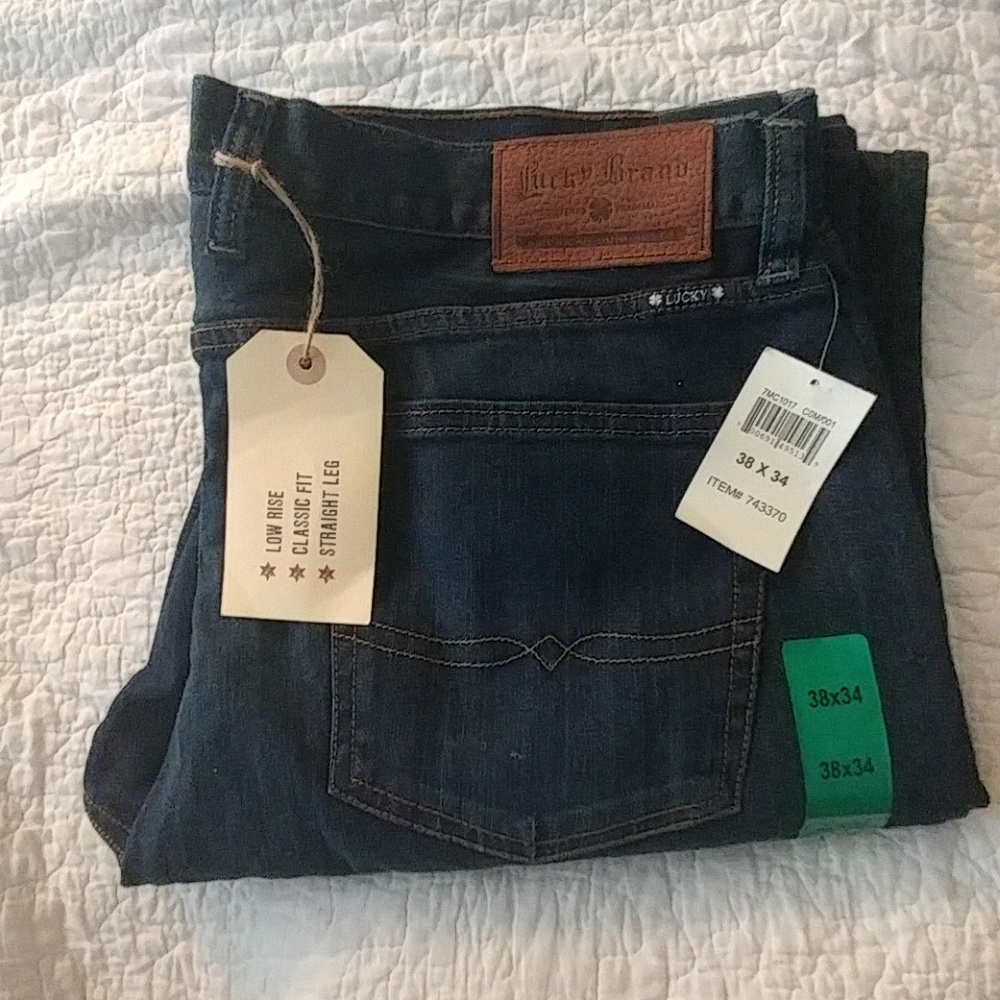 Lucky Brand Jeans size 38x34